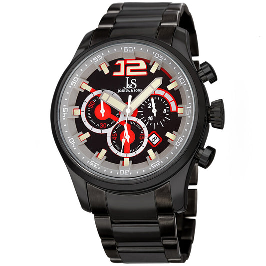 Quartz Black Dial Men's Watch