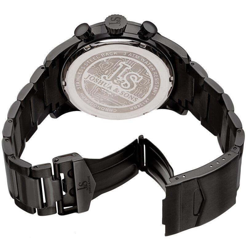 Quartz Black Dial Men's Watch