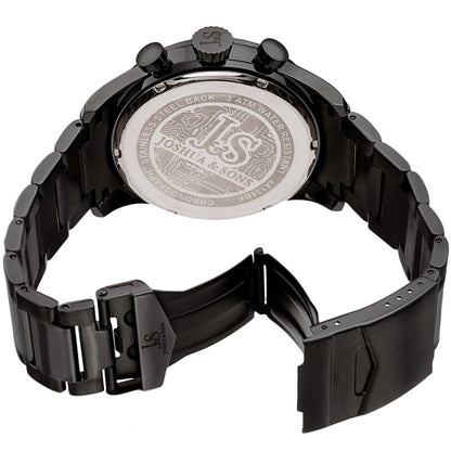 Quartz Black Dial Men's Watch
