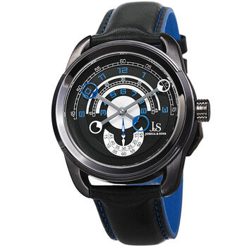 Quartz Black Dial Men's Watch