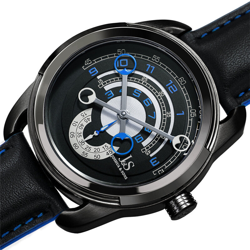 Quartz Black Dial Men's Watch