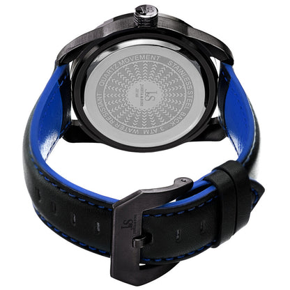 Quartz Black Dial Men's Watch
