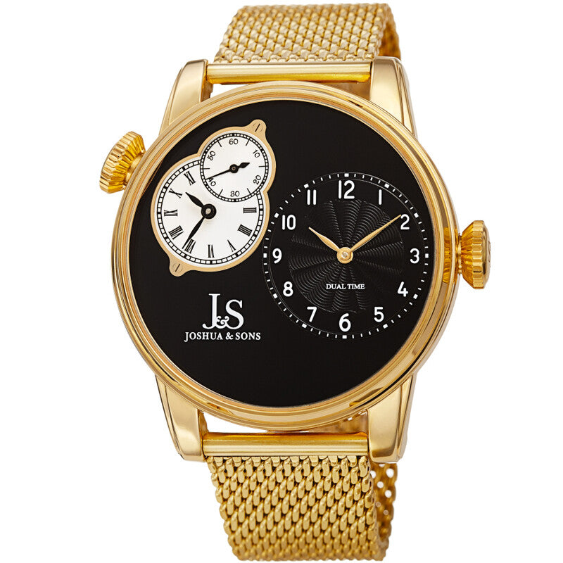 Quartz Black Dial Men's Watch