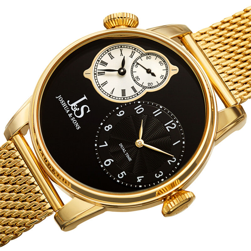 Quartz Black Dial Men's Watch