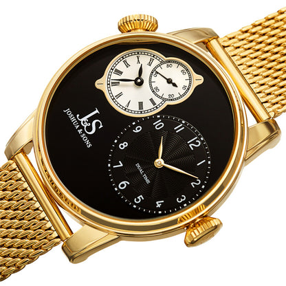 Quartz Black Dial Men's Watch