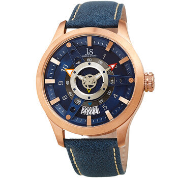 Quartz Blue Dial Ladies Watch