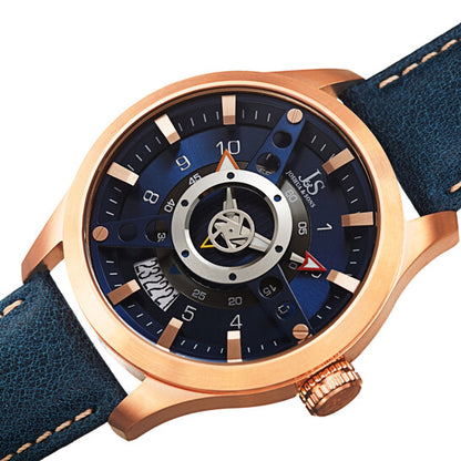 Quartz Blue Dial Ladies Watch