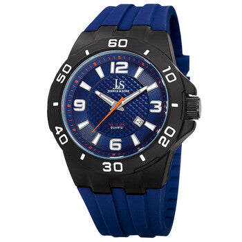 Quartz Blue Dial Men's Watch