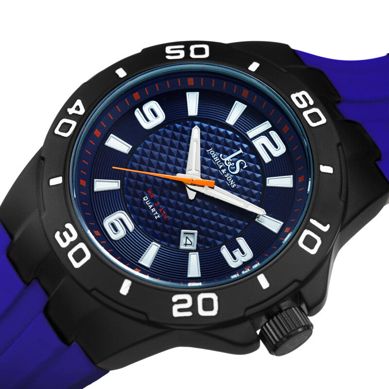 Quartz Blue Dial Men's Watch