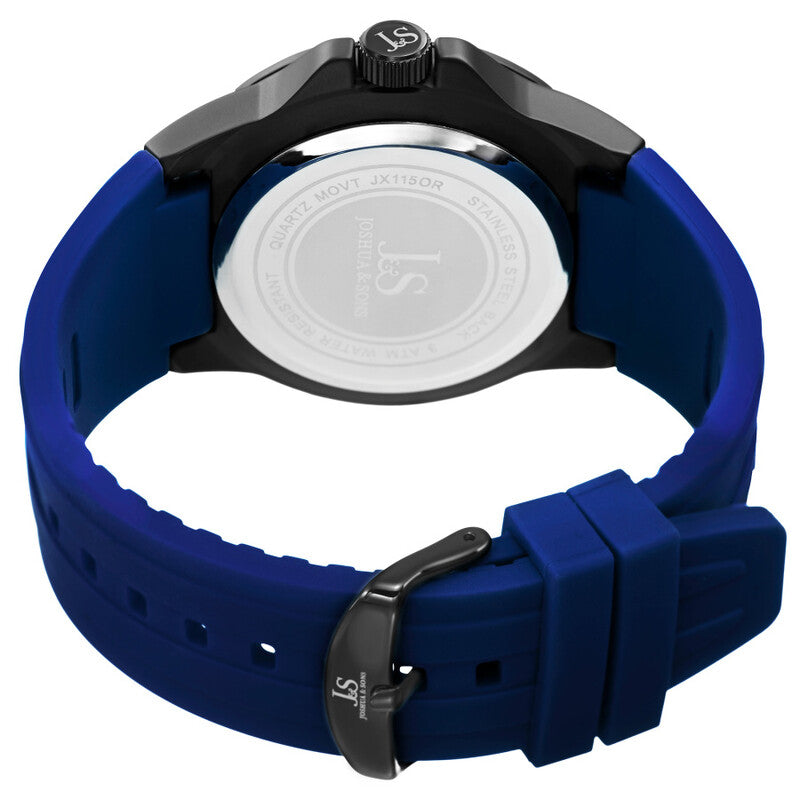 Quartz Blue Dial Men's Watch