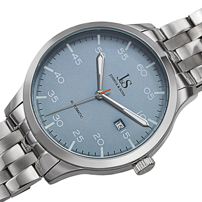 Quartz Blue Dial Men's Watch