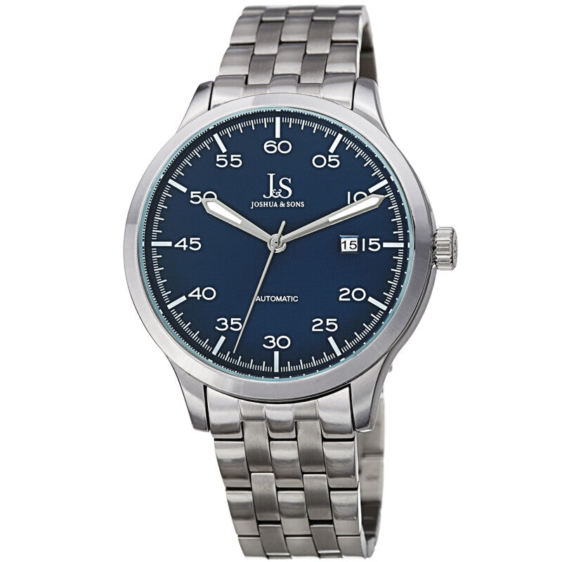 Quartz Blue Dial Men's Watch