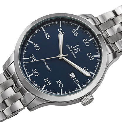 Quartz Blue Dial Men's Watch