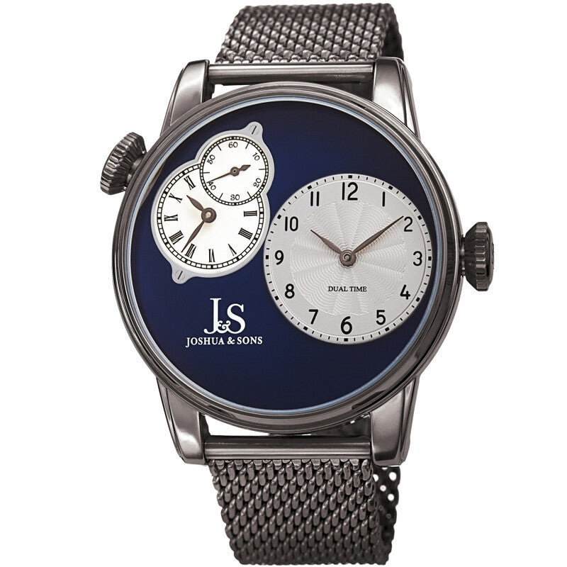 Quartz Blue Dial Men's Watch