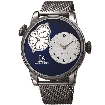 Quartz Blue Dial Men's Watch