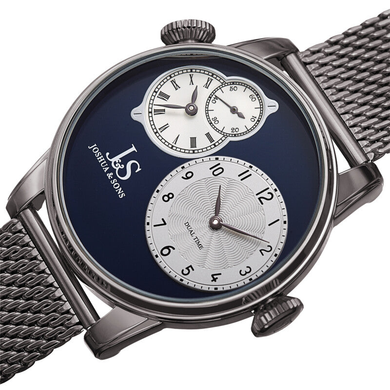 Quartz Blue Dial Men's Watch