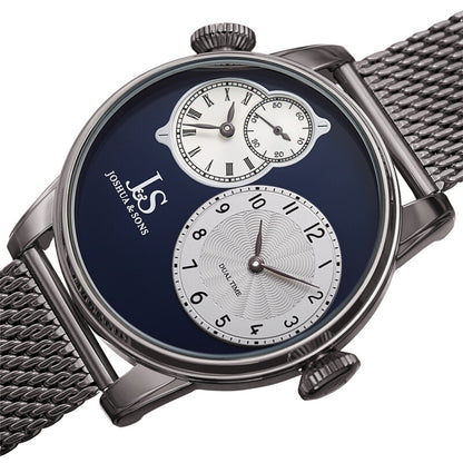 Quartz Blue Dial Men's Watch