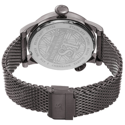 Quartz Blue Dial Men's Watch