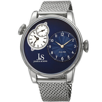 Quartz Blue Dial Men's Watch