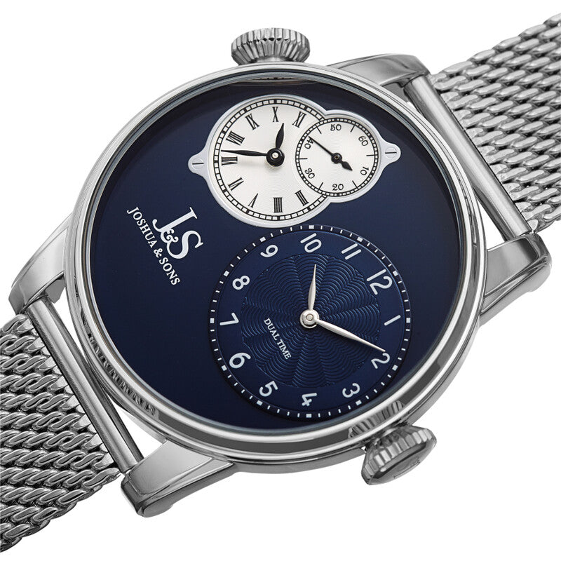 Quartz Blue Dial Men's Watch