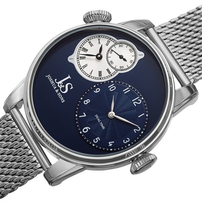 Quartz Blue Dial Men's Watch