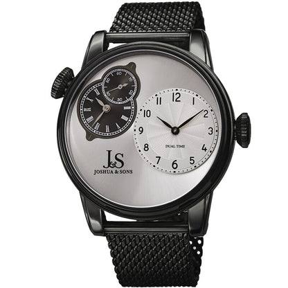 Quartz Silver Dial Men's Watch