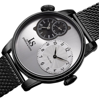 Quartz Silver Dial Men's Watch