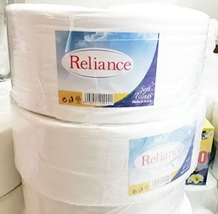 Jumbo Roll Tissue 10 kg