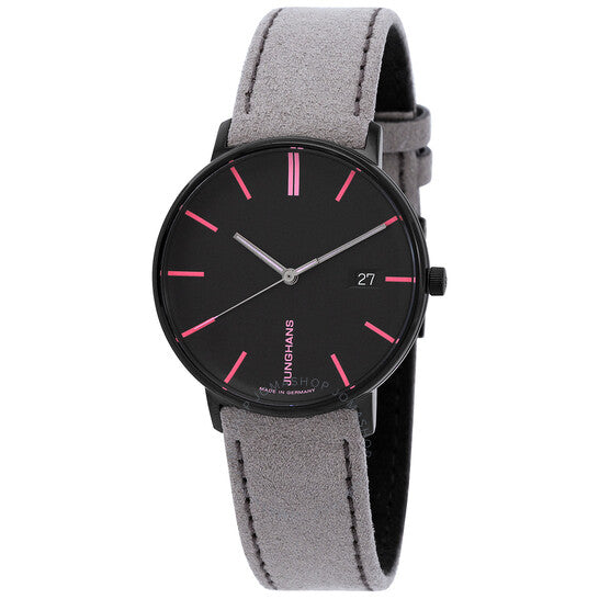 Junghans, Form Damen Quartz Black Dial Ladies Watch