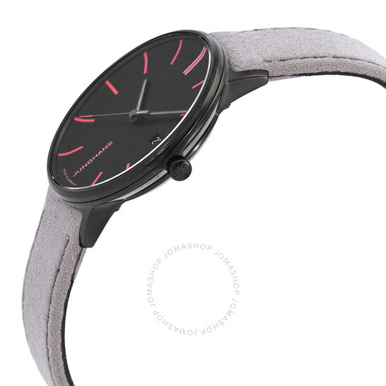 Junghans, Form Damen Quartz Black Dial Ladies Watch