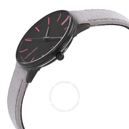 Junghans, Form Damen Quartz Black Dial Ladies Watch