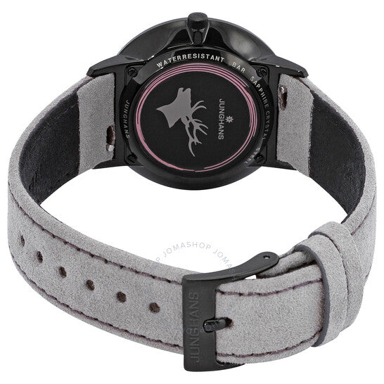 Junghans, Form Damen Quartz Black Dial Ladies Watch