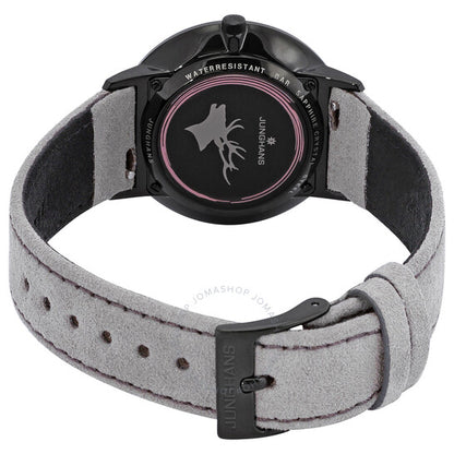 Junghans, Form Damen Quartz Black Dial Ladies Watch