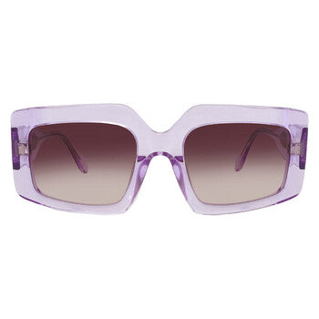 Brown Rectangular Ladies Sunglasses