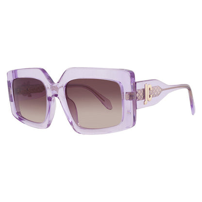 Brown Rectangular Ladies Sunglasses