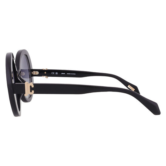 Smoke Gradient Oval Ladies Sunglasses