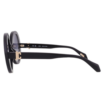 Smoke Gradient Oval Ladies Sunglasses