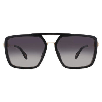 Smoke Gradient Pilot Men's Sunglasses
