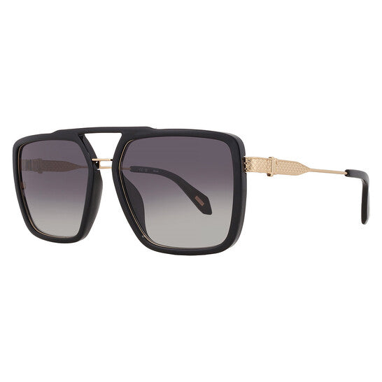 Smoke Gradient Pilot Men's Sunglasses