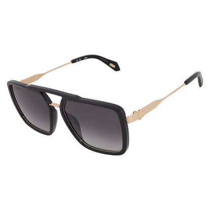 Smoke Gradient Pilot Men's Sunglasses