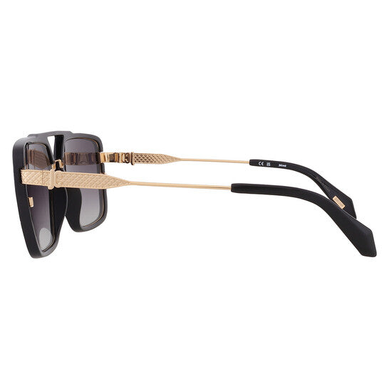 Smoke Gradient Pilot Men's Sunglasses