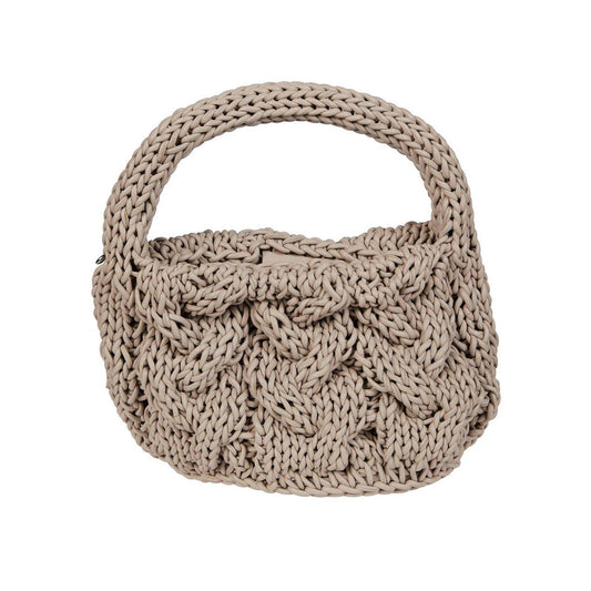 J.W. Anderson Small Cable Knitted Top Handle Bag