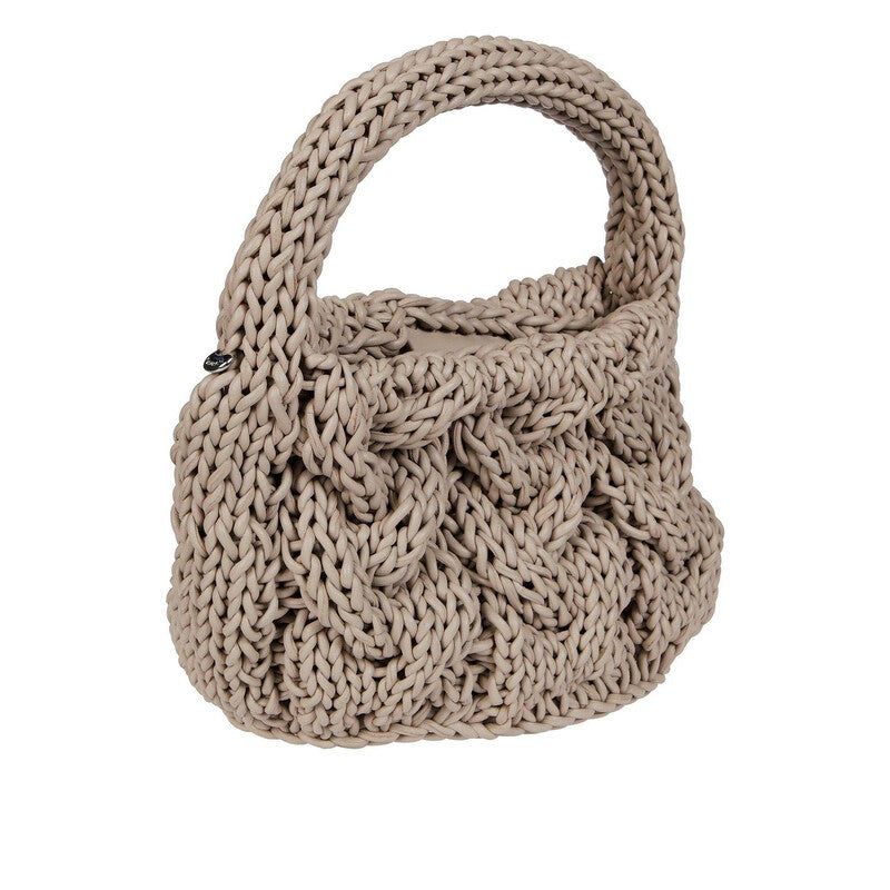 J.W. Anderson Small Cable Knitted Top Handle Bag