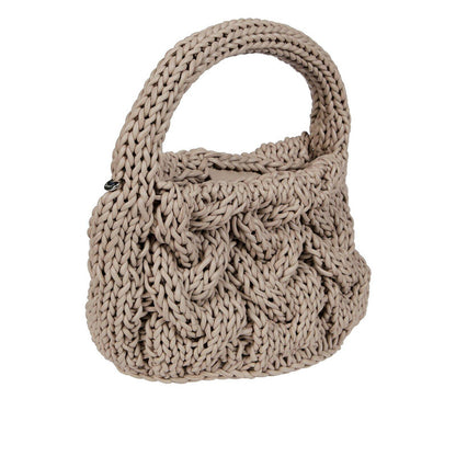 J.W. Anderson Small Cable Knitted Top Handle Bag