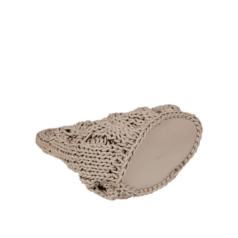 J.W. Anderson Small Cable Knitted Top Handle Bag