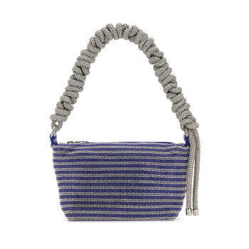 Two-tone Rhinestones Handbag