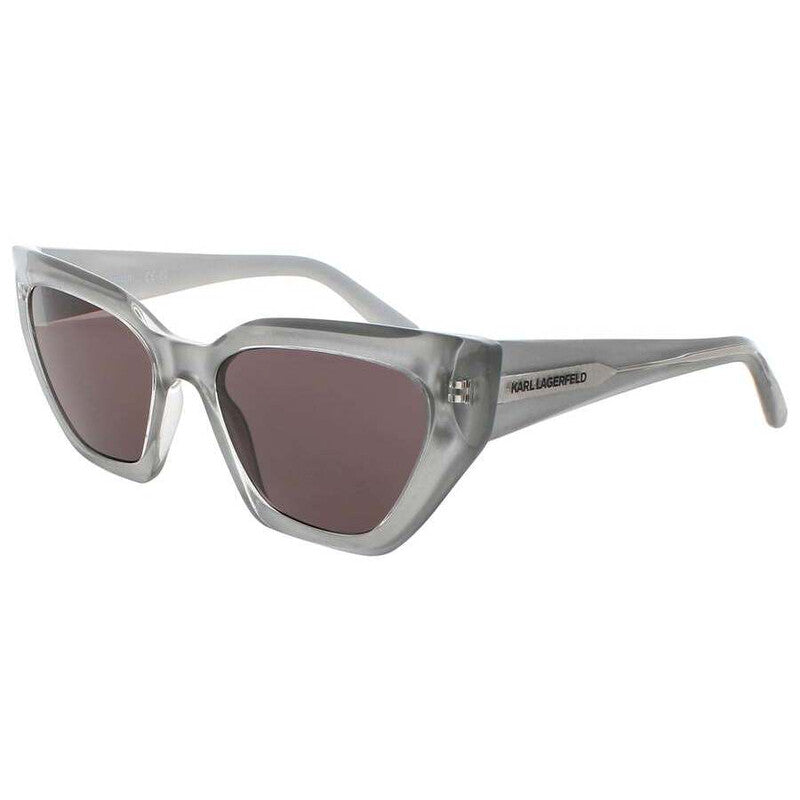 Ladies Black Rectangular Sunglasses