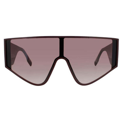 Ladies Brown Rectangular Sunglasses