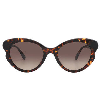 Brown Gradient Cat Eye Ladies Sunglasses