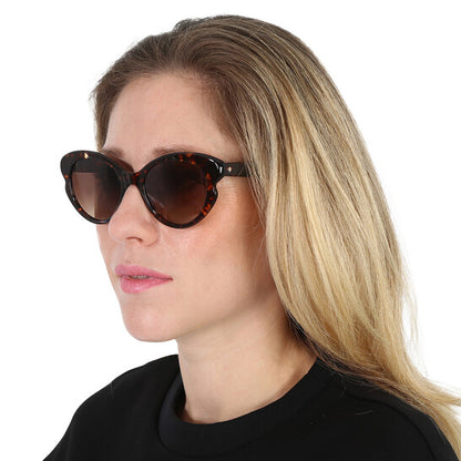 Brown Gradient Cat Eye Ladies Sunglasses